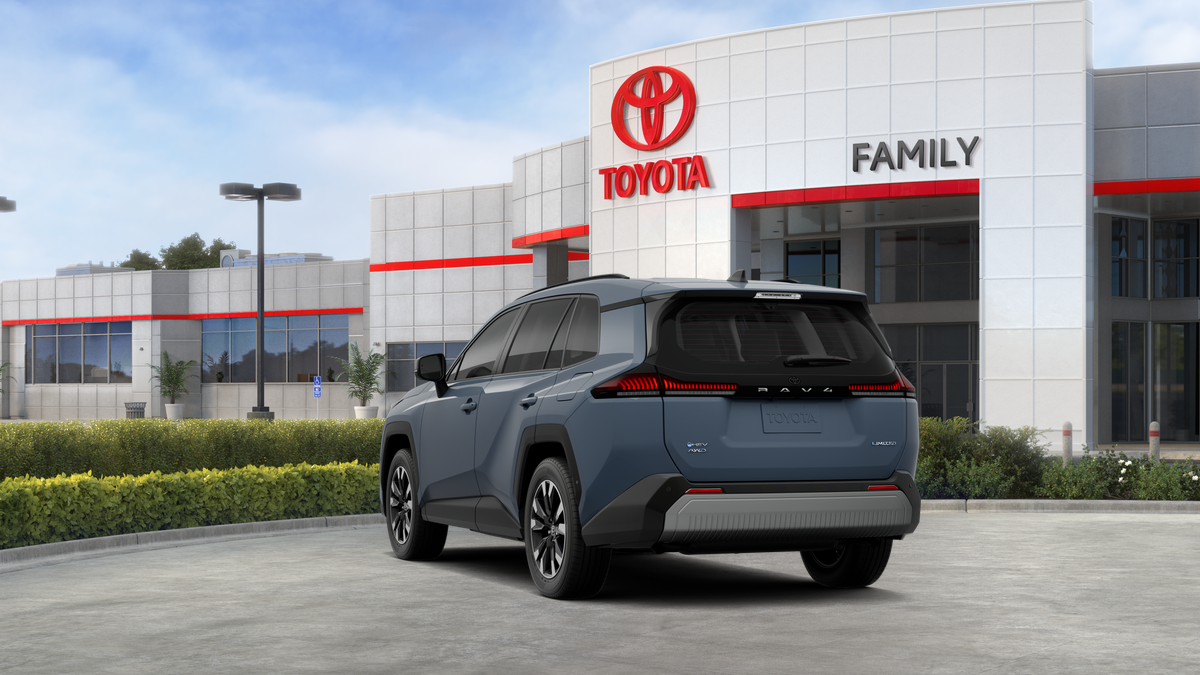 2026 Toyota RAV4 Limited