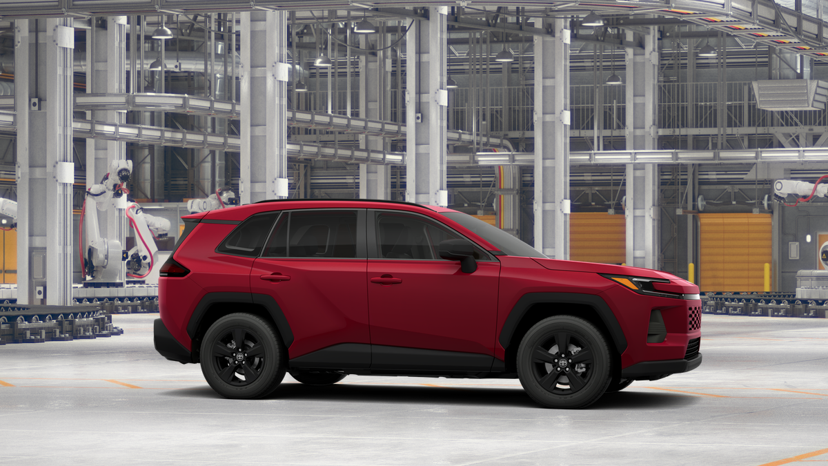 2026 Toyota RAV4 LE
