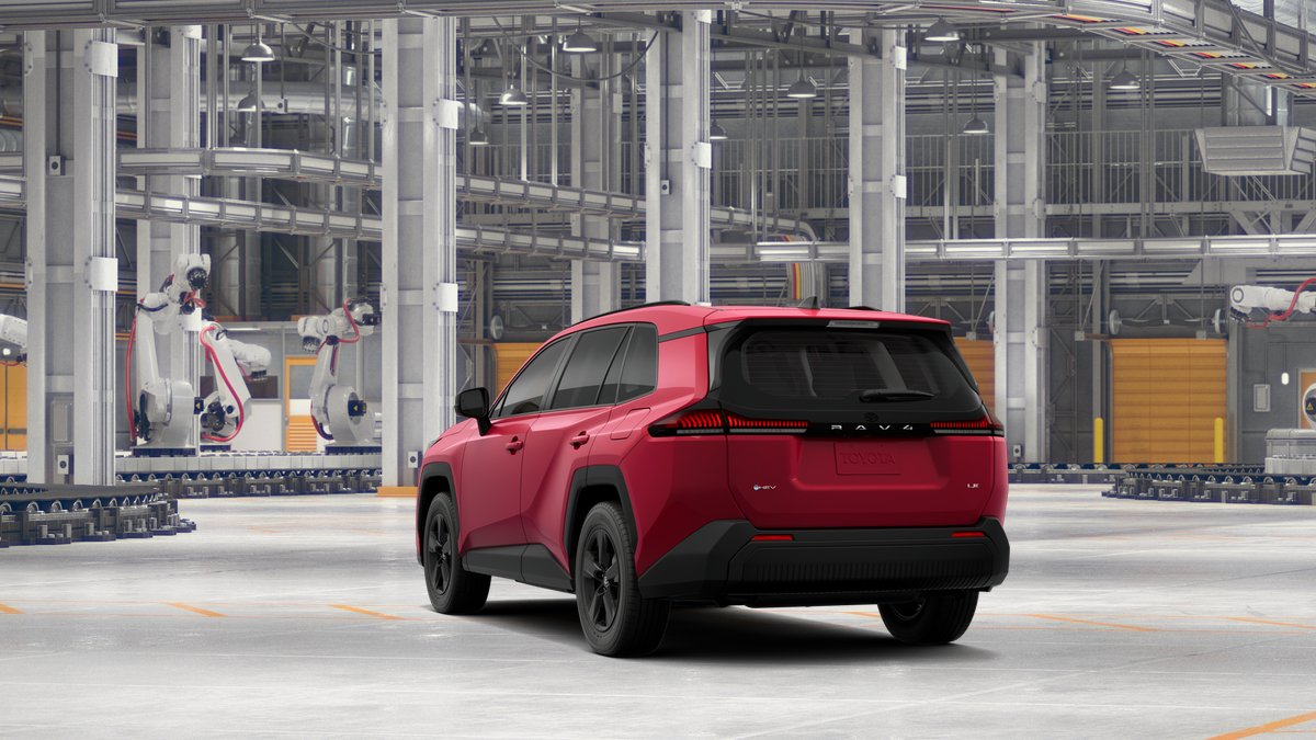 2026 Toyota RAV4 LE