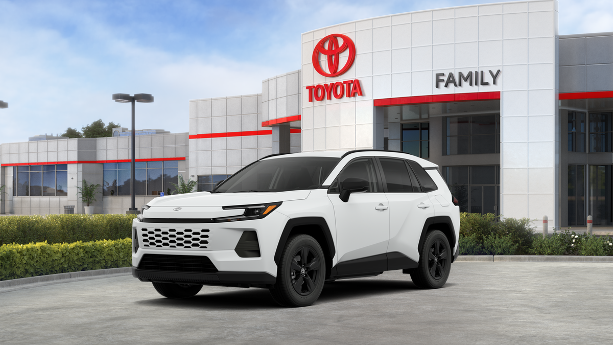 2026 Toyota RAV4 LE
