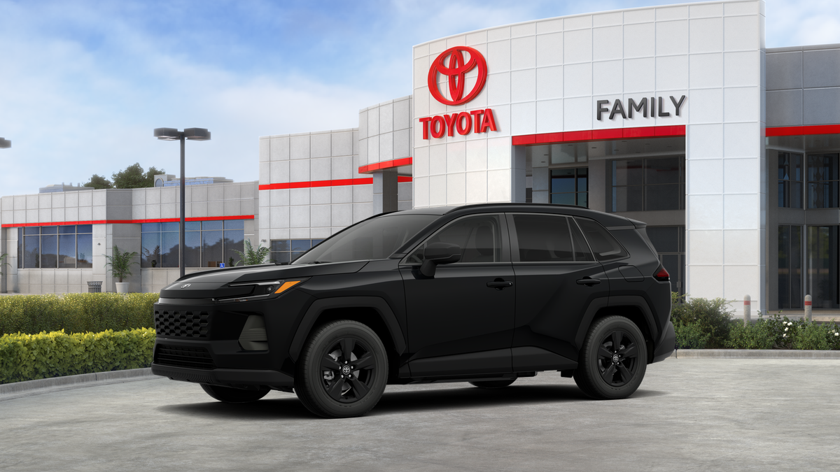 2026 Toyota RAV4 LE