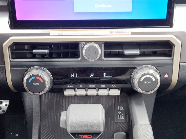 2026 Toyota Tacoma TRD Sport