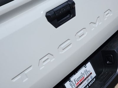 2026 Toyota Tacoma SR5