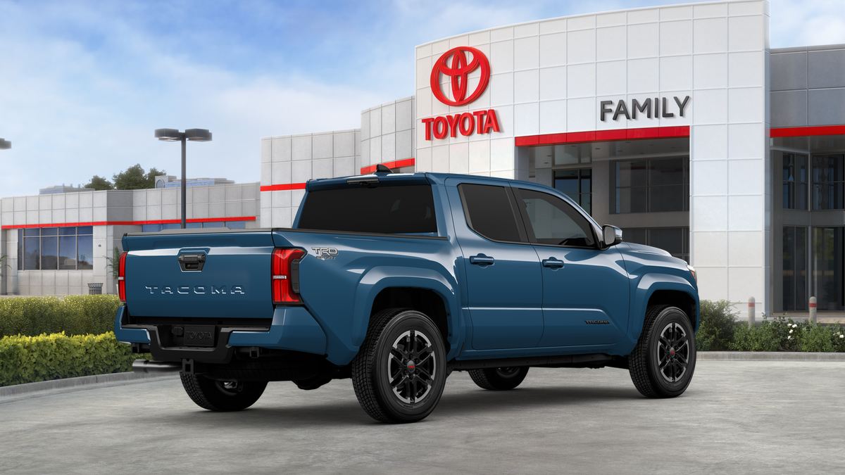 2026 Toyota Tacoma TRD Sport