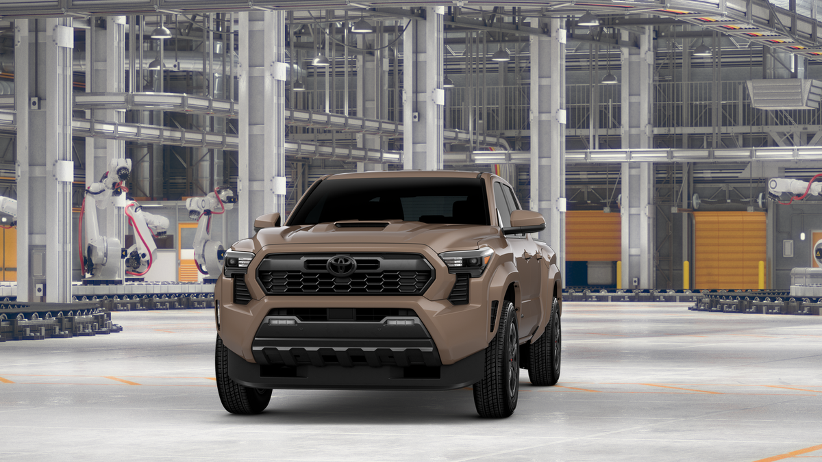 2026 Toyota Tacoma TRD Sport