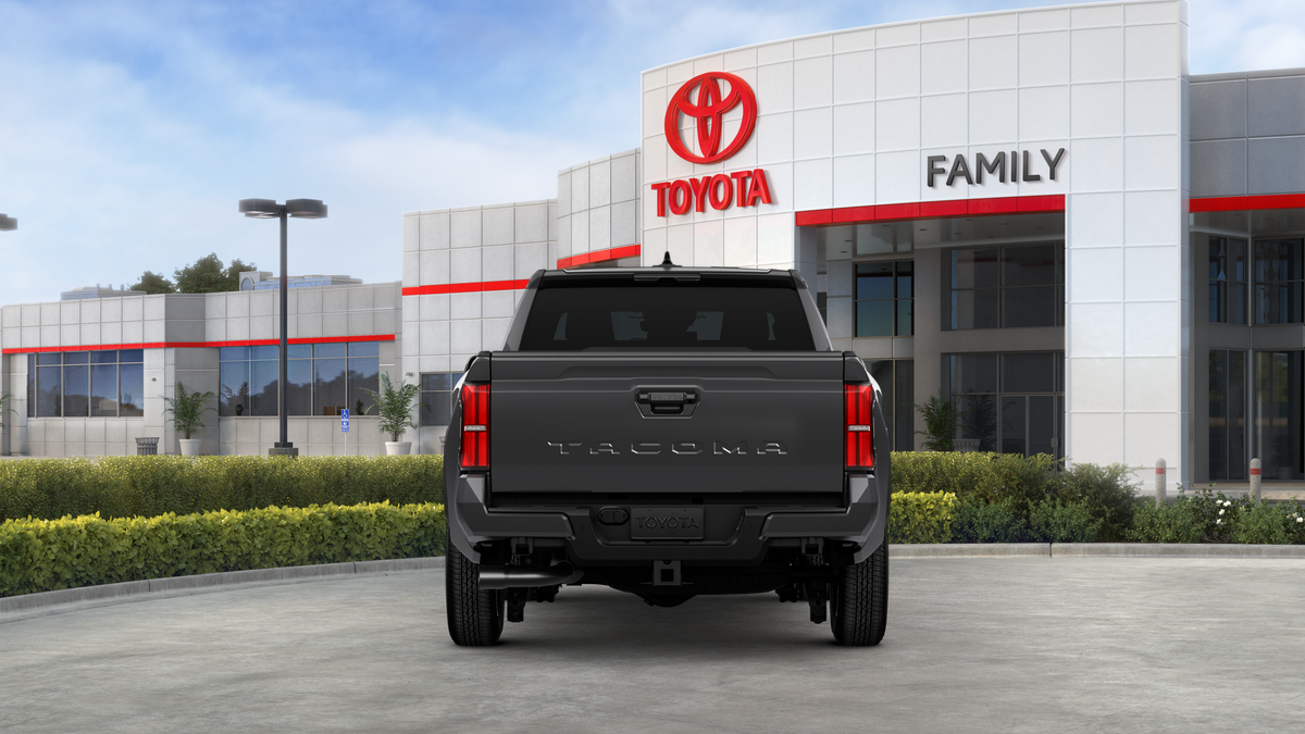 2026 Toyota Tacoma SR5