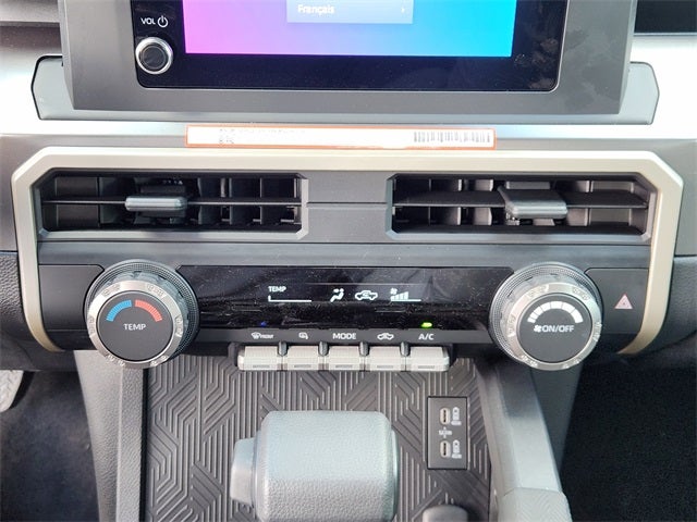 2025 Toyota Tacoma SR5