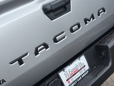 2026 Toyota Tacoma TRD Off-Road