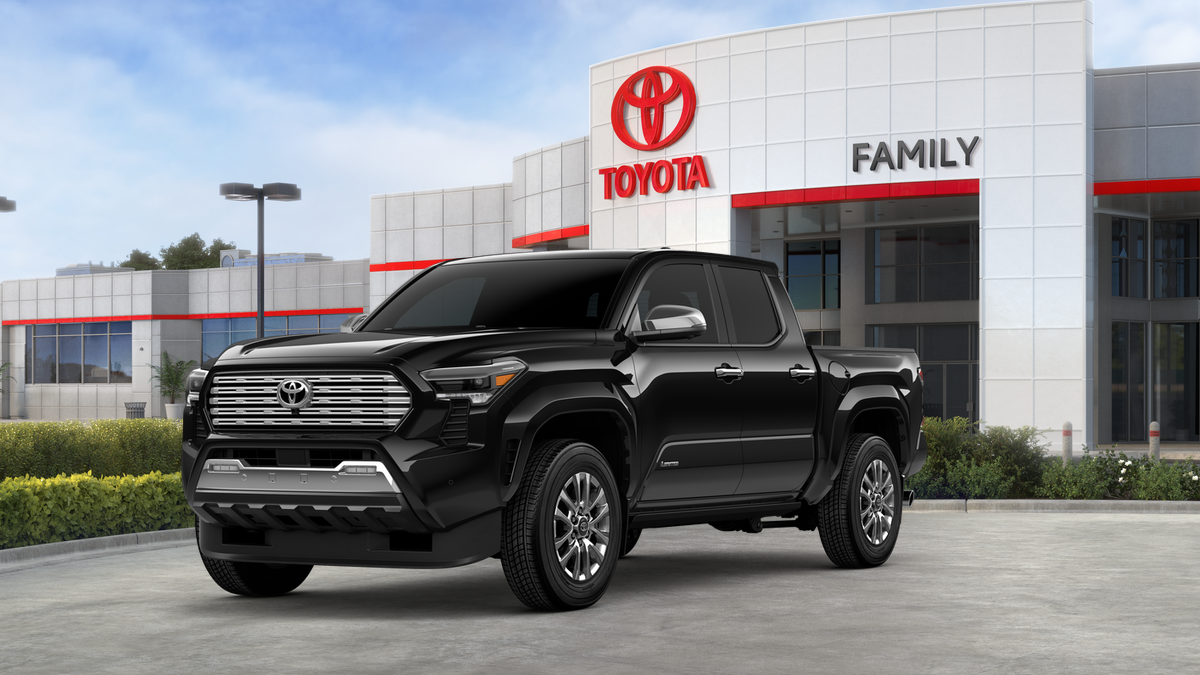2026 Toyota Tacoma Limited