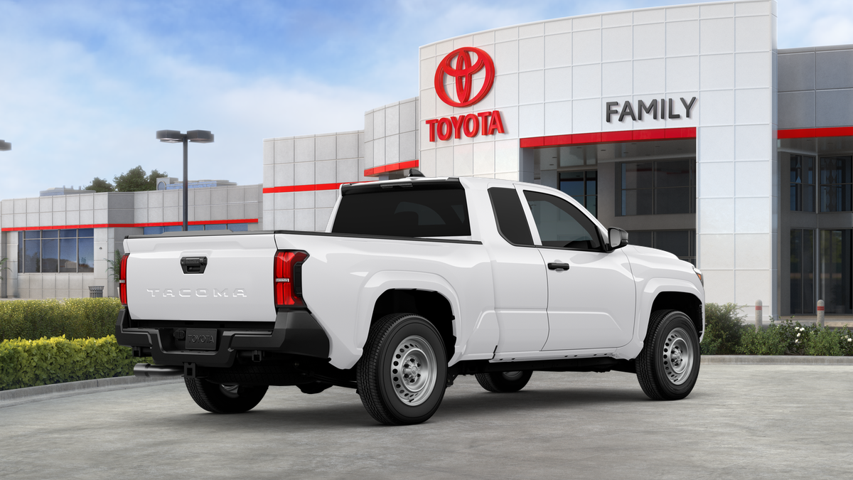 2026 Toyota Tacoma SR