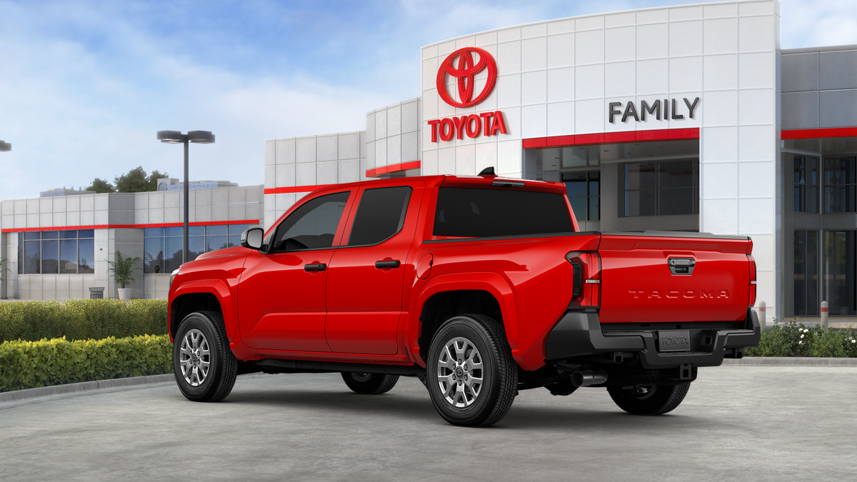 2026 Toyota Tacoma SR