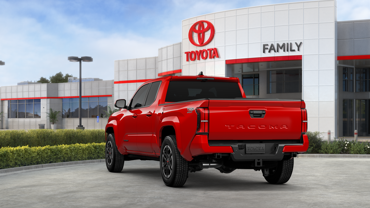 2026 Toyota Tacoma TRD Sport