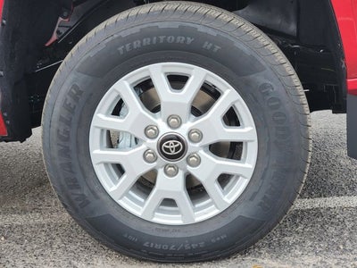 2026 Toyota Tacoma SR5