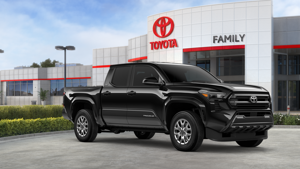 2026 Toyota Tacoma SR5