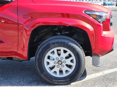 2026 Toyota Tacoma SR5