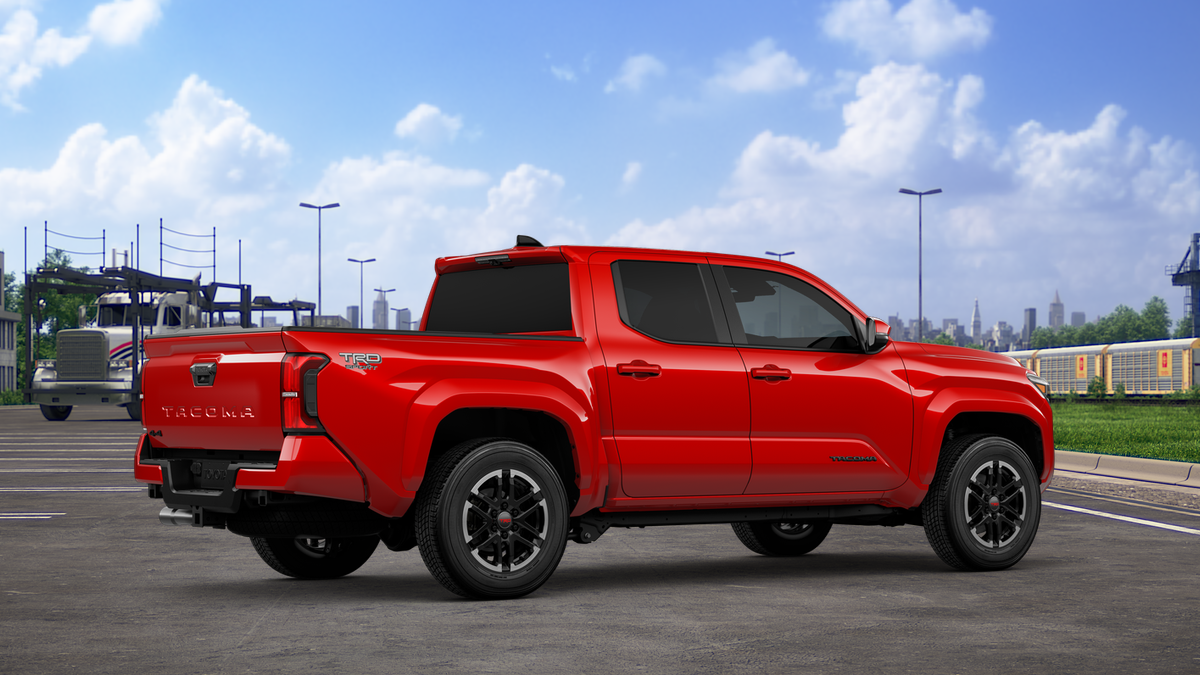 2026 Toyota Tacoma TRD Sport