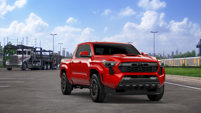 2026 Toyota Tacoma TRD Sport