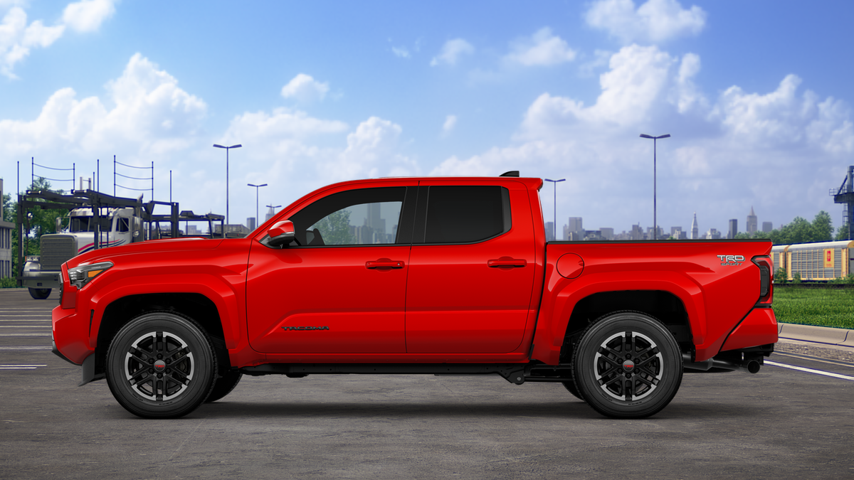 2026 Toyota Tacoma TRD Sport