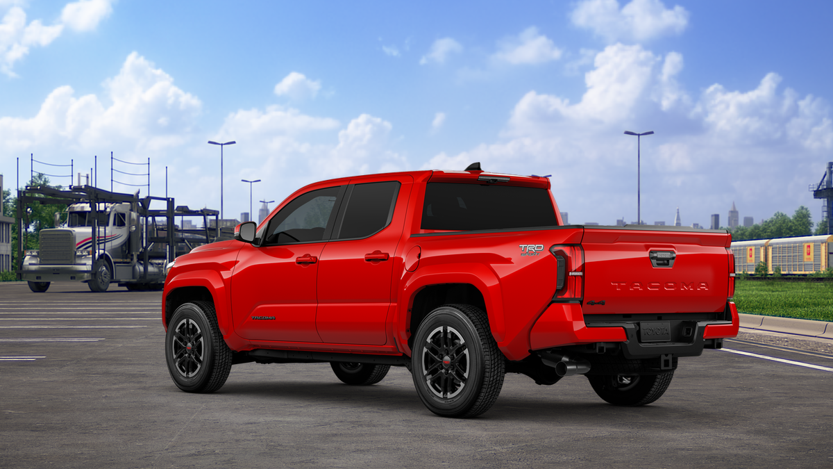 2026 Toyota Tacoma TRD Sport