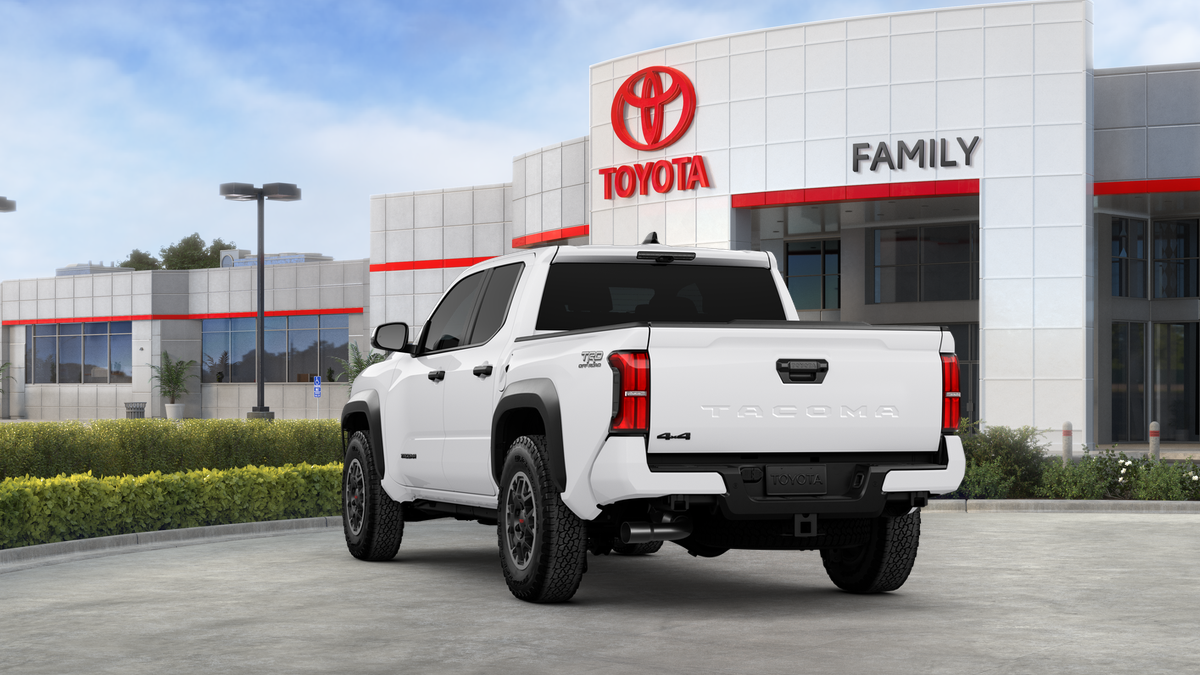 2026 Toyota Tacoma TRD Off-Road