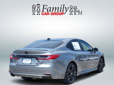 2026 Toyota Camry XSE