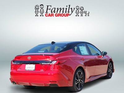 2026 Toyota Camry XSE