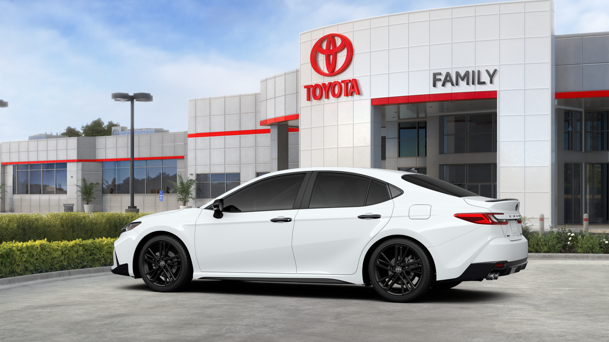 2026 Toyota Camry Nightshade