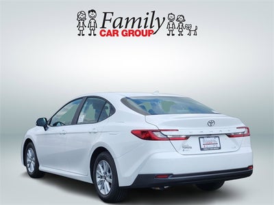 2026 Toyota Camry LE