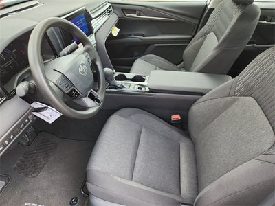 2026 Toyota Camry LE