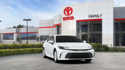 2026 Toyota Camry LE