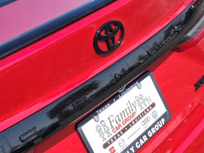 2026 Toyota Camry XSE