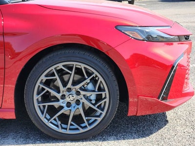 2026 Toyota Camry XSE