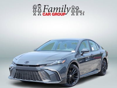 2026 Toyota Camry SE