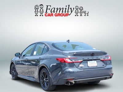 2026 Toyota Camry SE