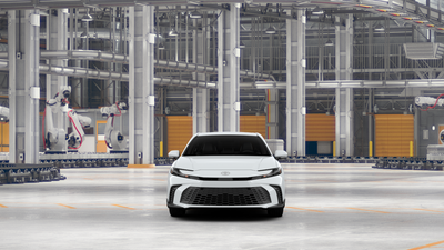 2027 Toyota Camry SE