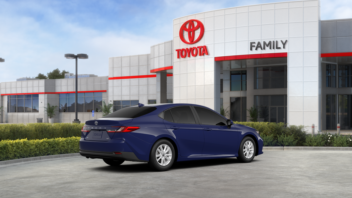 2027 Toyota Camry LE
