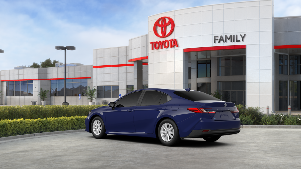 2027 Toyota Camry LE