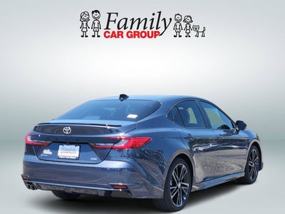 2026 Toyota Camry XSE