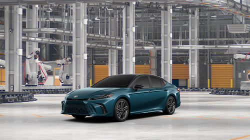 2027 Toyota Camry XSE
