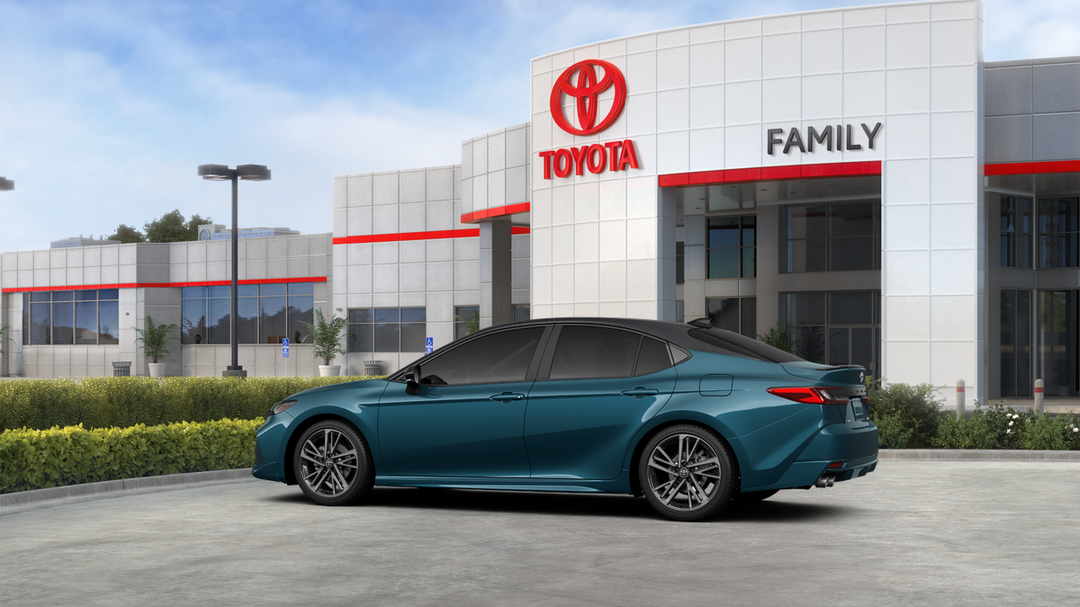 2027 Toyota Camry XSE