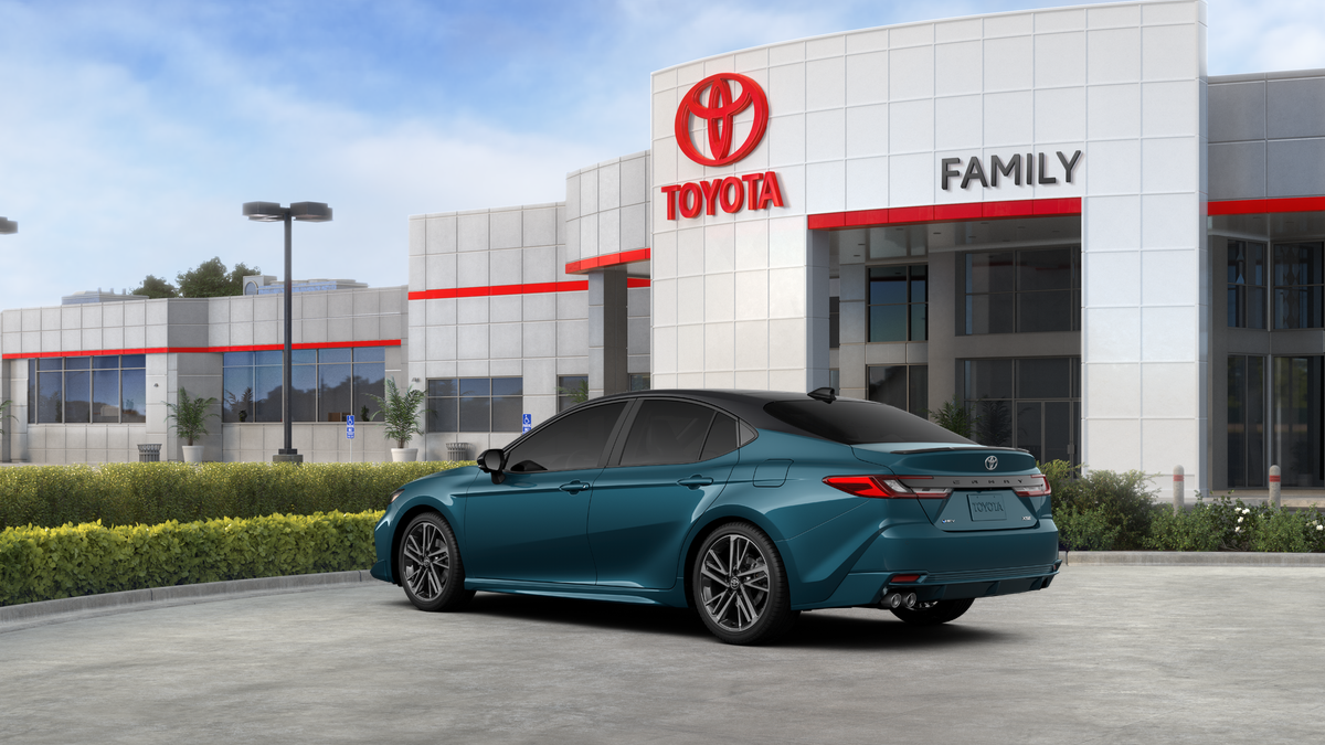2027 Toyota Camry XSE