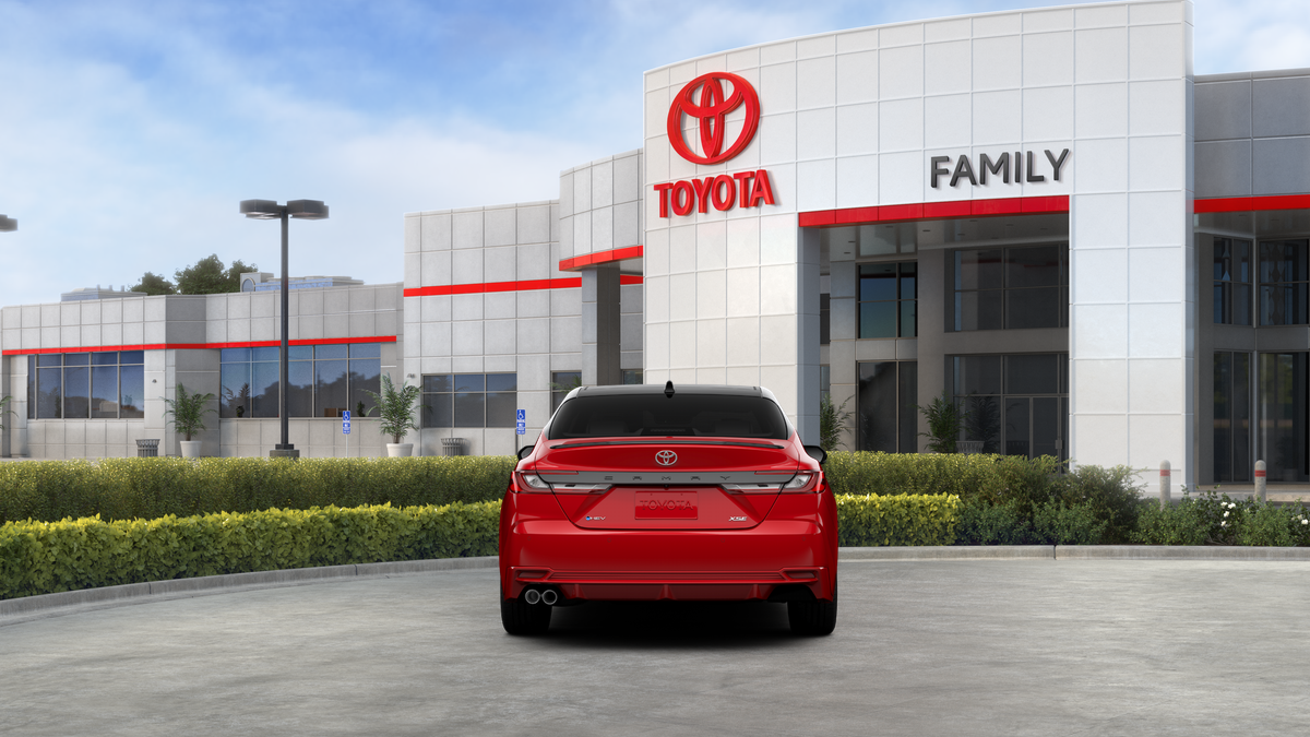 2027 Toyota Camry XSE
