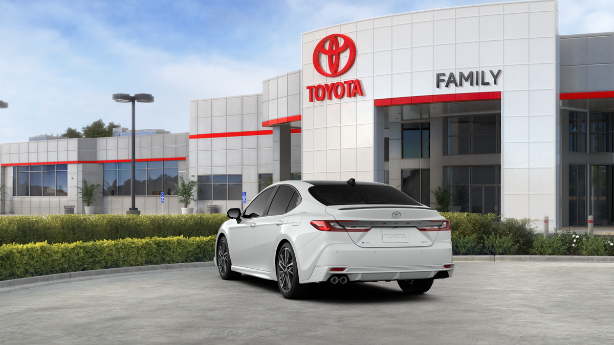 2027 Toyota Camry XSE