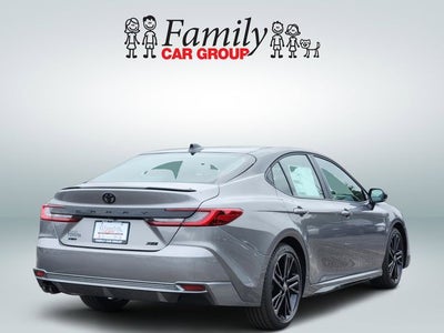 2026 Toyota Camry XSE