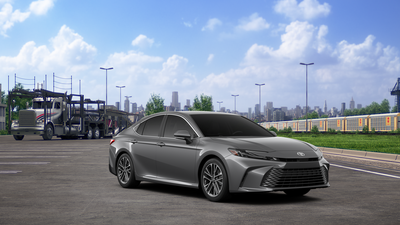 2026 Toyota Camry XLE