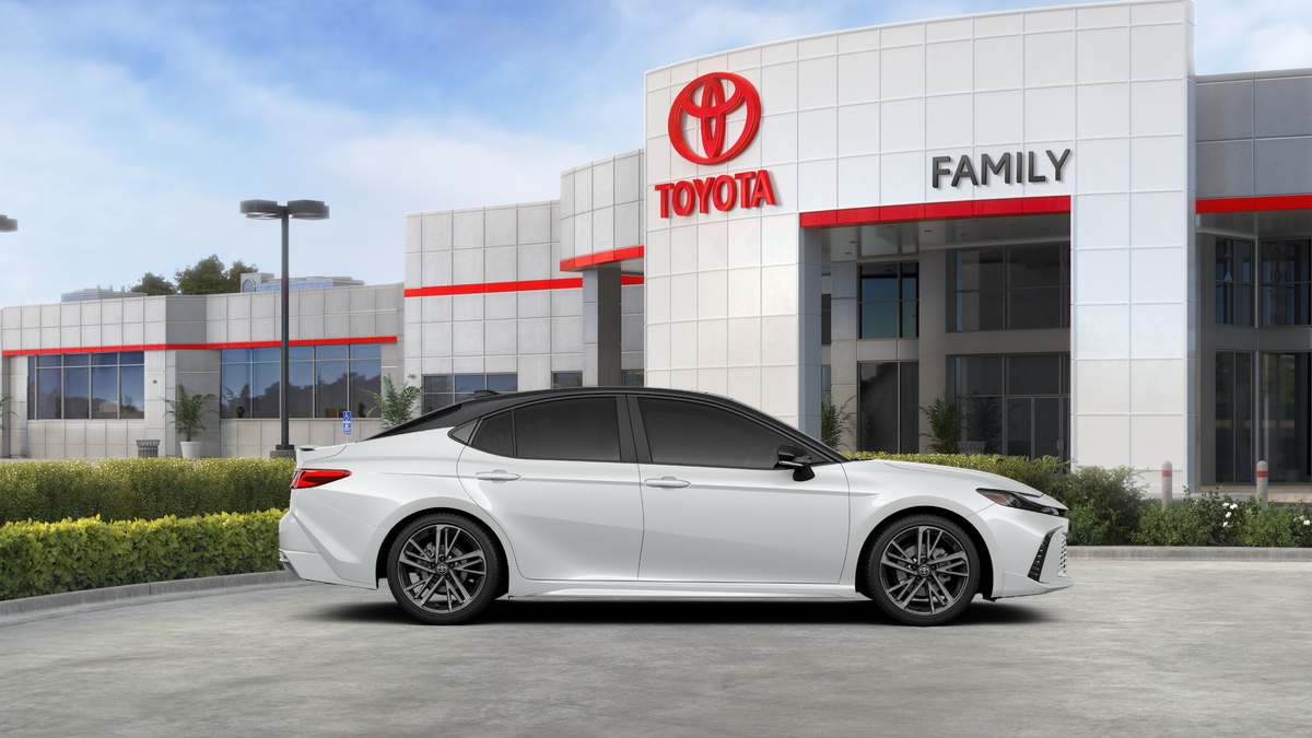 2027 Toyota Camry XSE