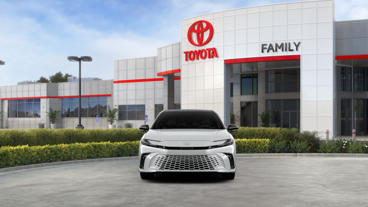 2027 Toyota Camry XSE