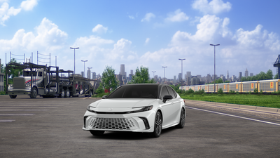 2027 Toyota Camry XSE