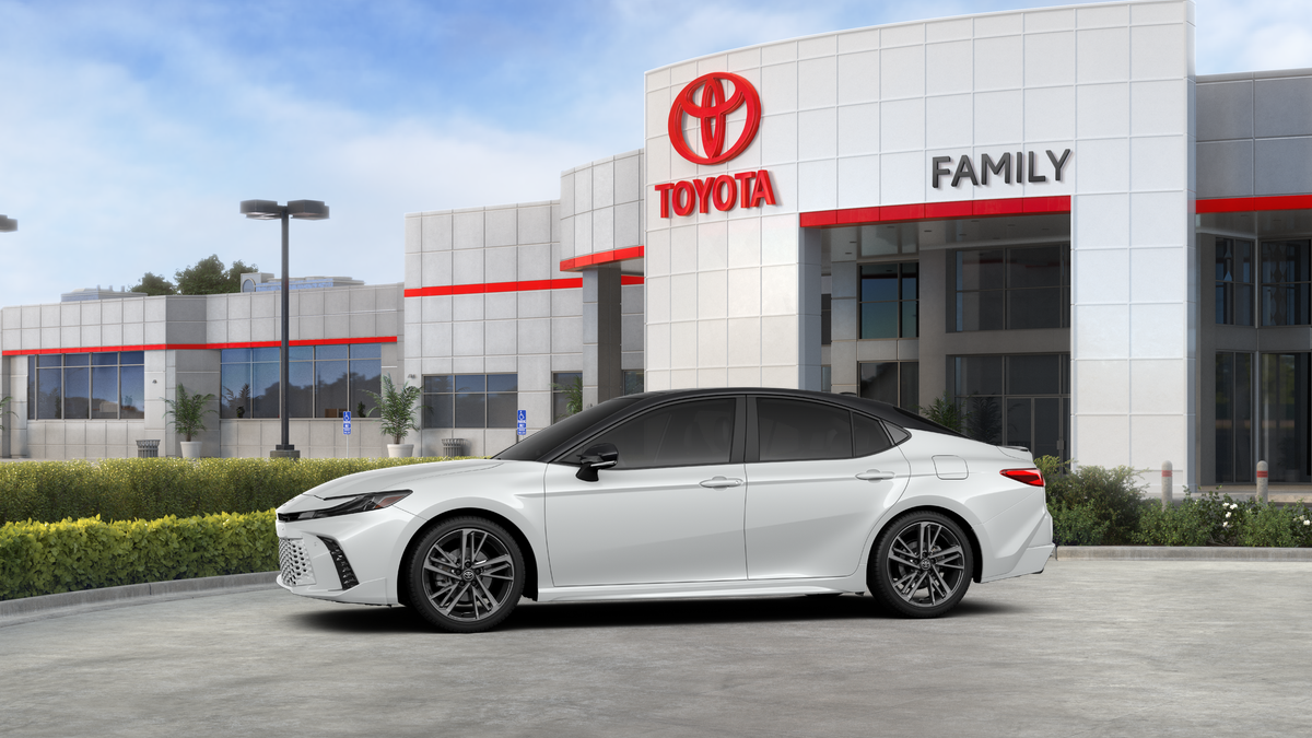 2027 Toyota Camry XSE