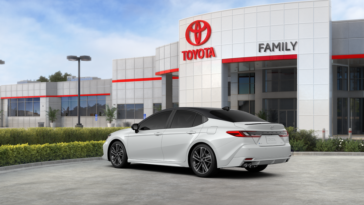 2027 Toyota Camry XSE